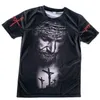 Dieu Religion Christ Jésus T-shirt Impression 3D Hommes Harajuku Style Hip Hop Manches Courtes Streetwear Mode Pulls 220624253W