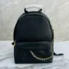 Hochwertige Luxus-Designer-Top-Damen-Leder-Umhängetaschen Handtaschen Dame multifunktionale Mode-Klassiker-Rucksack-Ledertasche mit großem Fassungsvermögen