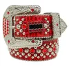 DesignerriemSimon Trojan voor heren klassieke riem damesmode Strass als geschenk4886296