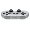 Controladores de juego Joysticks Gamepad inalámbrico para 8Bitdo SN30 Pro 6-Axis Vibration Recargable Bluetooth Controller Switch / Android / Mac OS P