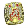 whole rings Whole 2015 Alabama Crimson Tide National Custom Sports Championship Ring With luxury Boxes championship rings302x