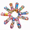 10pcs Lot Aluminum Alloy Mini Finger Skateboards Unti smooth board Boys Toy Skate Tech Truck Party Favors Gifts 220608