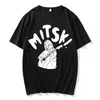 Mitski Be the Cowboy Poster Music Album Singer Print T Shirt Pure Cotton Creative Trending Vintage Cool Tshirts For Unisex Tops 220610