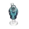 10mm Reaper Mini Skull Glass Water Bong Pipe Blunt Bubbler rökningstillbehör för Dynavap