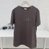 春の夏のデザイナークラシックTシャツプリント半袖の新しい半袖男性レディースホワイトレタールーズTシャツカップルカジュアルトップM-XL