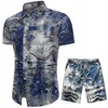 Mens Beach Designer Survêtements Summer ss Fashion Beach Seaside Holiday Shirts Shorts Sets Mens Luxury Designer Sets Outfits