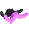 Godemiché en Silicone pour lesbiennes, Super doux, Double tête, point G, vagin, jouets sexy pour femmes, Couple, Plug Anal, masseur de Prostate