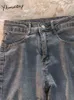 Yiticung Jeans Womens Skinny Slit Lace Up Denim Pantals 2022 Slim Fared Pantal