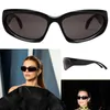 Moda Spor Swift Oval Güneş Gözlüğü BB0157S Kadın Erkek Tasarımcı Spor Gözlük Lens filtre kategorisi Orijinal Kutusu ile %100 UVA/UVB