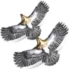316L Naszyjniki ze stali nierdzewnej Wisiorki Orła Krzyczki Orzee Zwierzę Pióro Gotycka retro antyczna design srebrna biżuteria męska