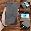 Luxury Leather Wallet Fodral för Samsung Galaxy S21 S20 Fe S10 S9 S8 Plus S7 Edge Note 8 9 10 Pro 20 Ultra Phone Holder Case Funda