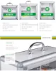 Wall mounted first aid kit portable suitcase aluminum alloy PVC emergency medical toolbox household lock safety protect pill box handbag Bags, Luggage & Accessories