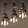 Pendant Lamps Loft Industrial Wind American Retro Decorated Space Big Gear Pandent LightsPendant