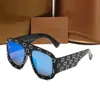 Luxe designer Zonnebril Fashion Design Sunglass Voor Man Vrouw Klassieke Brillen Goggle Outdoor Strand Zonnebril 8 Kleur Optioneel