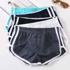 Men's Boxer Shorts Underwear Male Breathable Mesh Boxers Men Sexy Hollow Pocket Panties Trunk Loose Home Pajama Lounge Underpant G220419