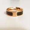Yeni yüksek kaliteli tasarımcı tasarımı titanyum yüzüğü klasik mücevher erkek ve kadın çift yüzük modern stil band237k