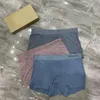 Mens Underwears Designers B Fashion Boxer Breathable Boxer Mans Underpants Classic Letter Sexy Tight Waist Men Underwear