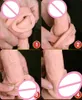 Massager sexy touys super zachte penis extender herbruikbare grote mouw lul cover dildo vergroting mannelijke pik ring volwassen seks speelgoed voor mannen