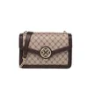 Women's Fashion Classic Checkered Women's Messenger Shoulder 50% rabatt i grossistbutiken