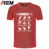 The Camera Sutra Pography Hip Hop T-shirt imprimé à manches courtes T-shirts cadeaux T-shirts 220325