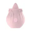 Rose forme vagin sucer vibrateur intime bonne ventouse Oral mamelon jouets sexuels pour femmes adultes masturbateur produits érotiques produit