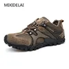 Neue Atmungsaktive Licht Frühling Sommer Casual Turnschuhe Männlichen Mesh Schuhe Für Männer Kuh Wildleder Leder Erwachsene Walking Schuhe