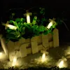 Saiten Guirlande Lumineuse Kreuz Fee Urlaub Lichterkette Weihnachtsbeleuchtung Girlande für Jahr Thanksgiving AußenleuchtenLED LED