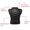 Jackets de corrida Motocicleta Mangas de motocicletas Motocross Motocross Protetor Cavaleiro Off-Road Rount Rubber Back Guard para homens M-3xlracing