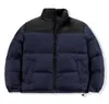 Designer Classique Puffer Veste Hiver Vers Le Bas Manteaux Hommes Parka Noir Outwear Coupe-Vent De Mode Chaud Mâle Épais Manteau Avec Broderie