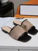 2022 Syndal Slides Paris Paris Luxurys Designers Flats Slippers Fashion Summer Flip Flip Flop