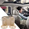 Organisateur de voiture universel accoudoir boîte de rangement tasse d'eau serviettes en papier téléphones haute capacité multifonctionnel BoxsCar