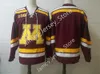 Maillot de hockey universitaire des Golden Gophers du Minnesota 58 Sampo Ranta Mat Robson Tyler Nanne Sammy Walker Ryan Johnson