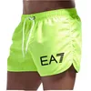 Mens Beach Shorts Lonsdale-tryck Sport Running Short Pants Swimming Trunk Pants snabbtorkande rörelse Surfing Badkläder