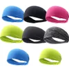 Elastische Yoga Sport Stirnband Laufen Haarband Turban Outdoor Gym Schweißband Sport Fitness Verband Mode Frauen/Männer