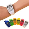 Montre pour enfants multi-usages enfants calculatrice électronique poignet mode Silicone Date pour goutte 220510