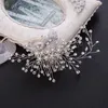 Hochzeit Haarkämme Clips Tiaras Für Frauen Mode Strass Perlen Haarnadeln Blumen Mädchen Schmuck Braut Party Haar Zubehör