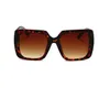 Fashion Classic Woman Sunglasses Design gepolariseerd 2022 Luxe zonnebril voor mannen dames piloot zonnebril UV400 brillen metalen frame polaroidlens met doos en kas