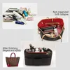 Vrouwen Make Organizer/Vilt Doek Insert Bag Voor Handtas Reizen Make-Up Tas Organizer Fit Diverse Merk Tassen 220611