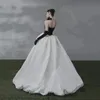 Sexy Avondjurk Zwart Lovertjes Vestidos Largos Kant Mouw Off Shoulder Woman Prom Party Night Jurk Sweep Train Lange Elegante Dokkleding