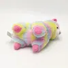 Mignon arc-en-ciel alpaga peluche peluche lama 20 cm/8 pouces