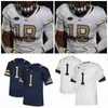 Thr NCAA College Jerseys Georgia Tech Yellow Jackets 83 Brad Stewart 8 Demaryius Thomas 21 CalvinJohnson 10 Ahmarean Brown 27 Mason personnalisé