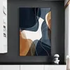Nowoczesne abstrakcyjne płótno malowanie 100% ręcznie malowana na ścianie sztuka wystroju domu zdjęcia do salonu a 22068