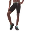 Pantalones cortos masculinos pantalones sólidos de color sólido deportes de equipo de secado rápido para entrenamiento de baloncesto entrenamiento fitness yoga pantalones