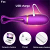 Nxy Oeufs 10 Vitesses Vibrateur Sans Fil Sex Toys pour Femme Stimulateur De Clitoris Huevo Vibrador Bolas Chinas Boules Vaginales Vibrant 220421