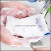 Other Bath Toilet Supplies Home Garden Bathroom Soft And Hangable Soap Foam Mesh Bag To Clean The Foaming Net Drop Delivery 2021 6If8H