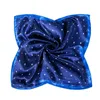 Schal Frauen Mode Schals Casual Druck Kleinen Hals Büro Dame Haar Band Foulard Hand Kopftuch Weibliche Bandana Schal