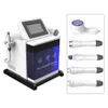 st 5 in 1 Hydra water Dermoabrasione con RF Bio-lifting Hydro Microdermabrasion Facial Macchina multifunzionale per la rimozione delle rughe per la cura della pelle