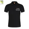 ポロシャツカスタマイズデザインDIY男性と女性カジュアルポロシャツチーム広告シャツ220609