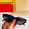 Sunglasses For Men and Women Summer Cat Eye 002V style Anti-Ultraviolet Retro Plate Plank Special design Full frame fashion Eyegla3306
