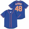 2024 City Connect Baseball Jersey Pete Alonso Francisco Lindor Alvarez Starling Marte Brett Baty Brandon Nimmo Jeff McNeil Harrison Bader Luis Severino Mets 4XL Kid